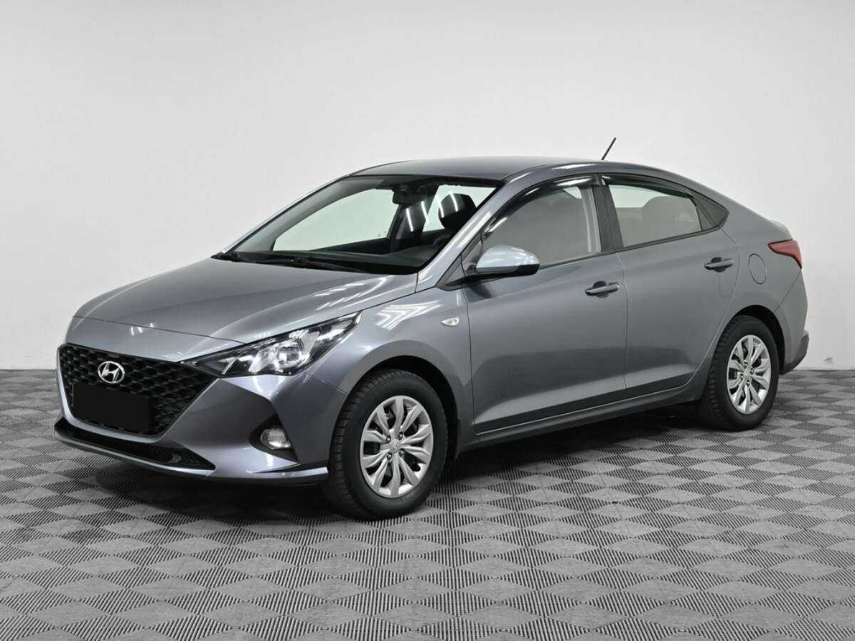 Hyundai Solaris б/у, 2020, Механическая. Фото: #0