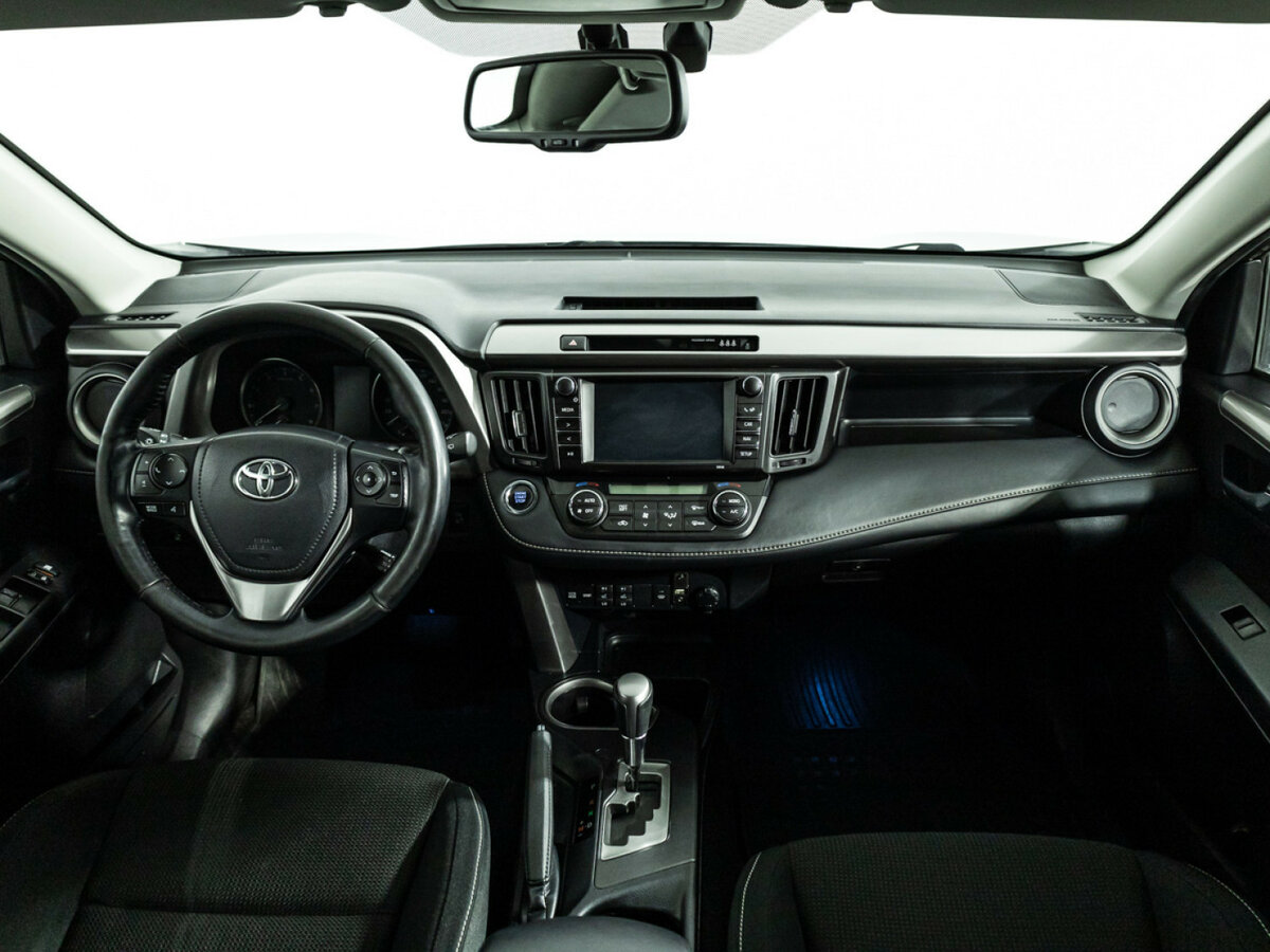 Toyota RAV4 б/у, 2018, Вариатор. Фото: #10