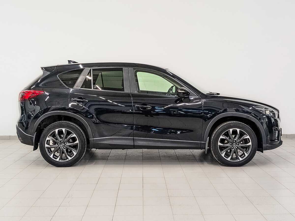 Mazda CX-5 б/у, 2015, Автоматическая. Фото: #3
