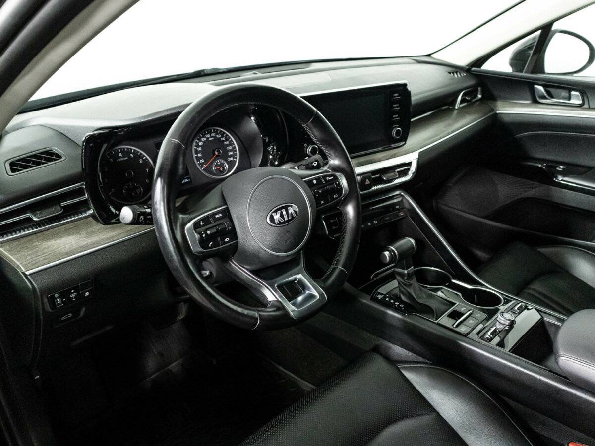 Kia K5 б/у, 2020, Автоматическая. Фото: #11