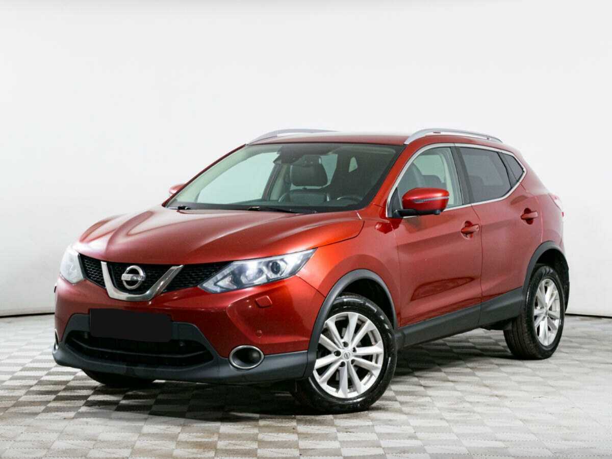 Nissan Qashqai б/у, 2017, Вариатор. Фото: #0