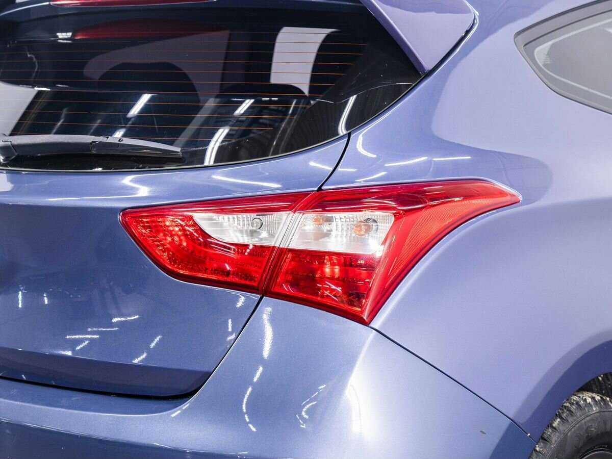 Hyundai i30 б/у, 2013, Механическая. Фото: #20