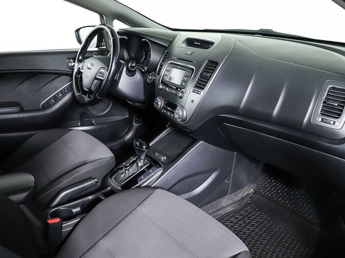 Kia Cerato б/у, 2017, Автоматическая. Фото: #8