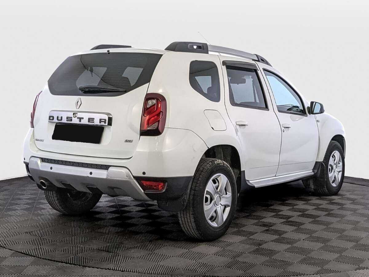 Renault Duster б/у, 2016, Автоматическая. Фото: #4