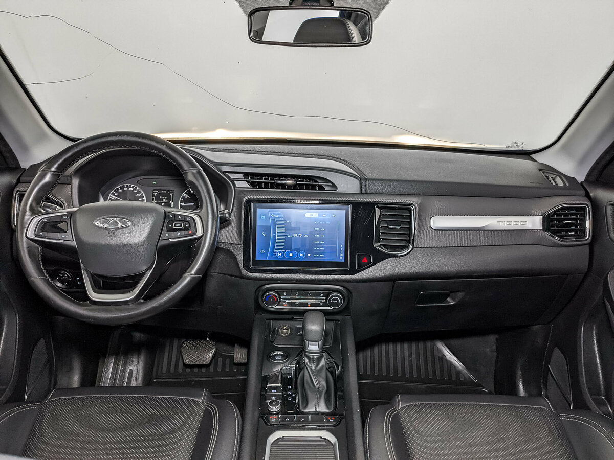 Chery Tiggo 4 б/у, 2022, Вариатор. Фото: #13