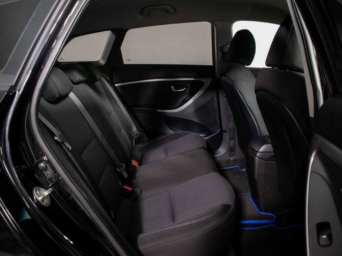 Hyundai i30 б/у, 2012, Автоматическая. Фото: #9