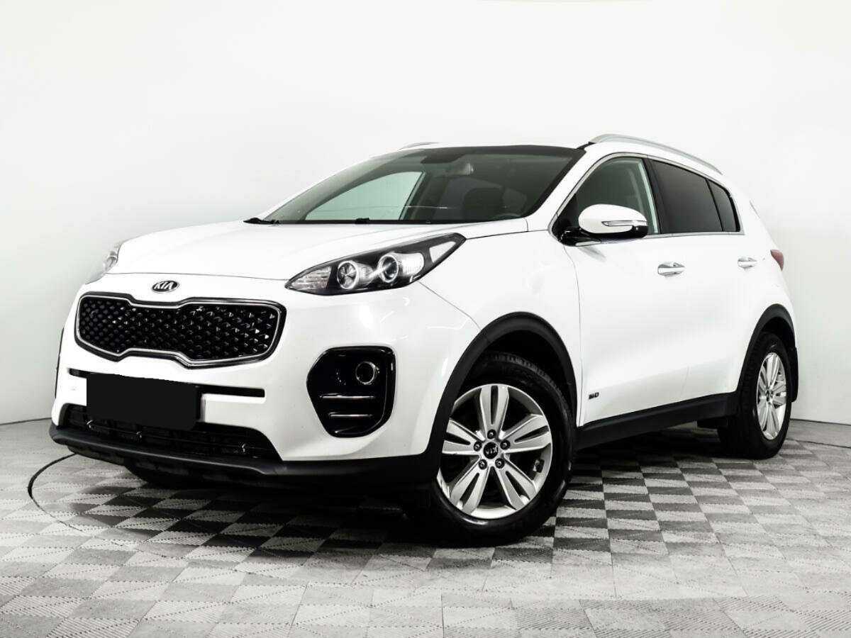 Kia Sportage б/у, 2017, Автоматическая. Фото: #0