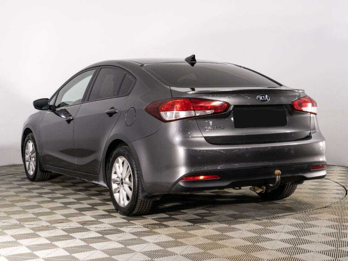 Kia Cerato б/у, 2019, Автоматическая. Фото: #6