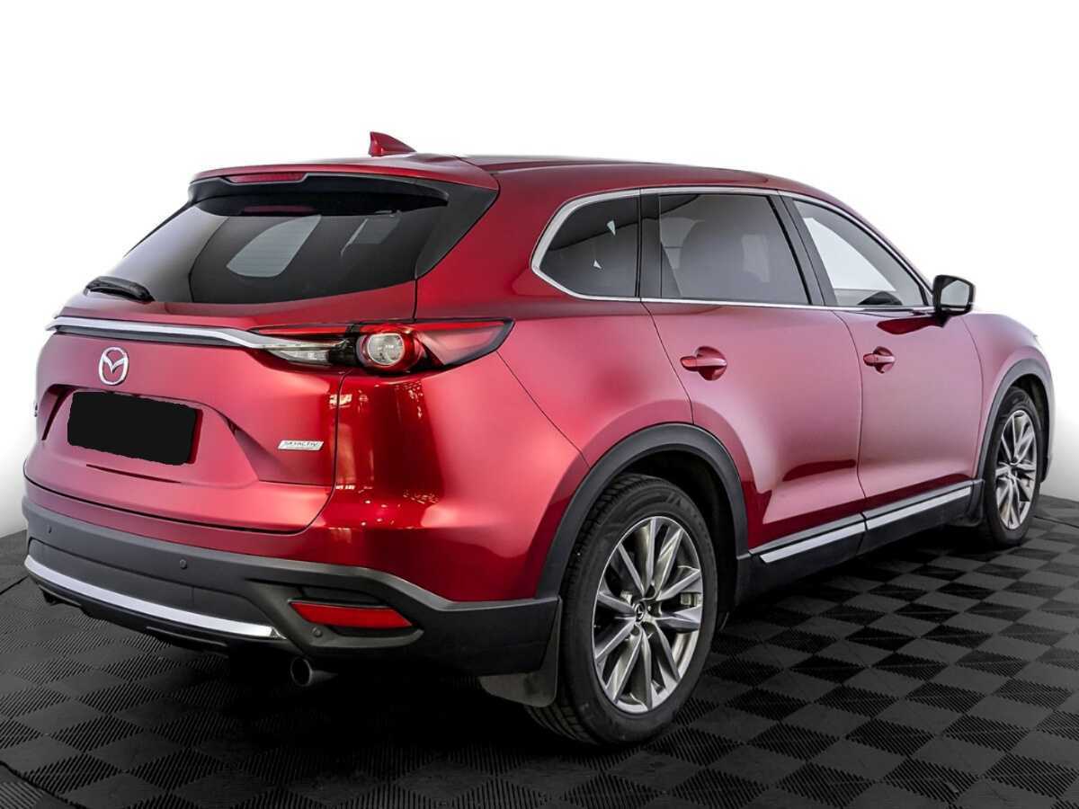Mazda CX-9 б/у, 2018, Автоматическая. Фото: #4