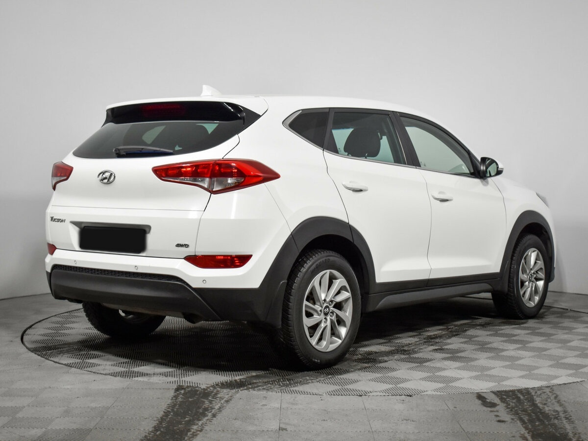 Hyundai Tucson б/у, 2017, Механическая. Фото: #4