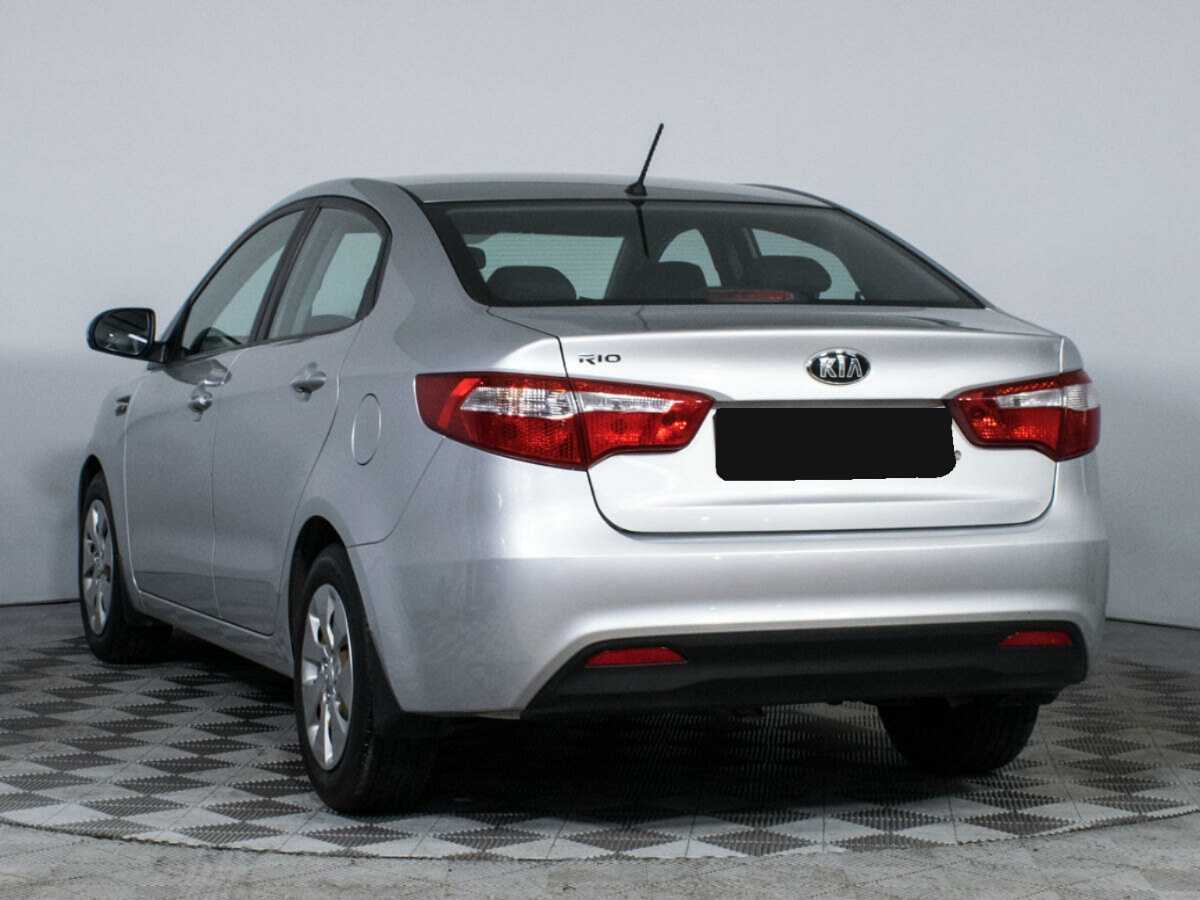 Kia Rio б/у, 2014, Автоматическая. Фото: #6