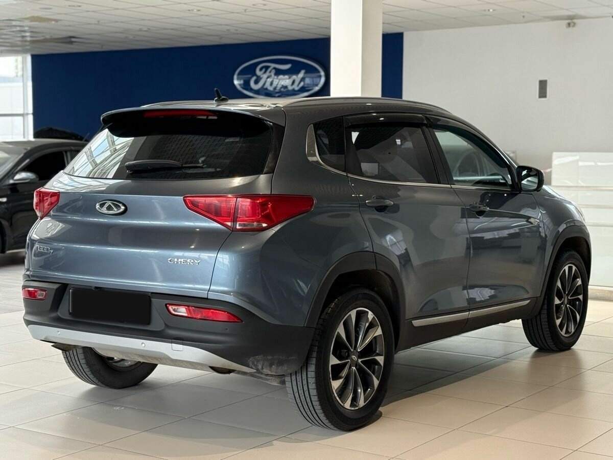 Chery Tiggo 7 б/у, 2019, Вариатор. Фото: #8