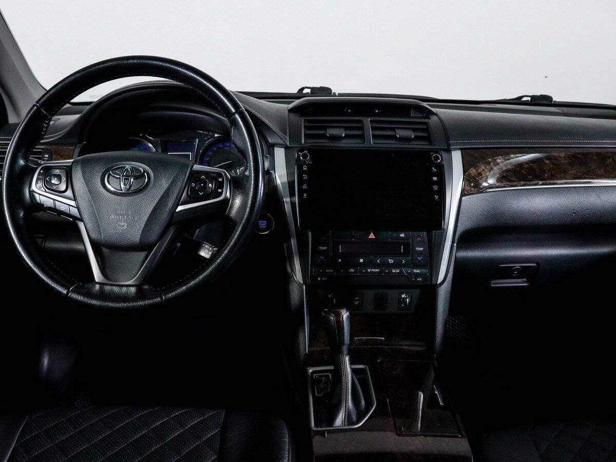 Toyota Camry б/у, 2015, Автоматическая. Фото: #8