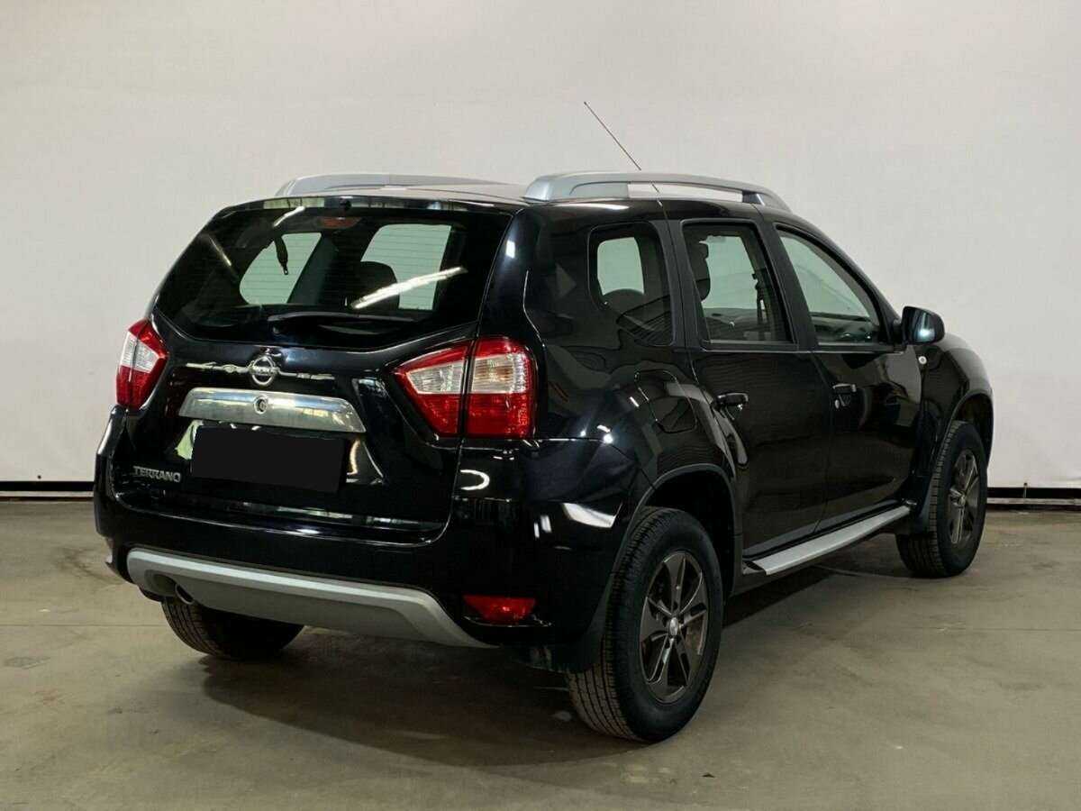 Nissan Terrano б/у, 2019, Механическая. Фото: #4