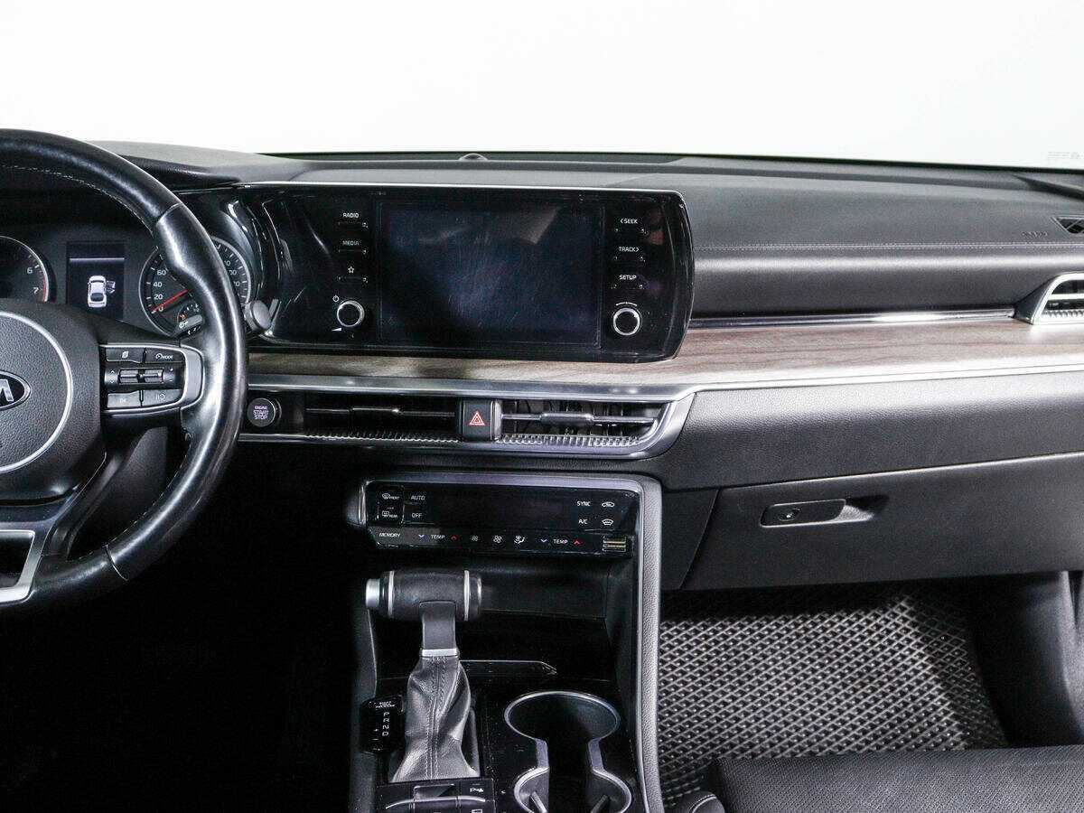 Kia K5 б/у, 2020, Автоматическая. Фото: #12