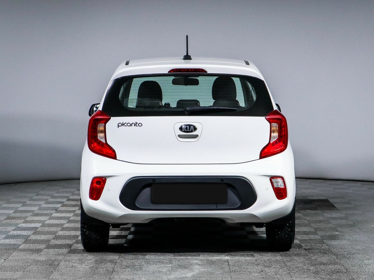 Kia Picanto б/у, 2018, Автоматическая. Фото: #4