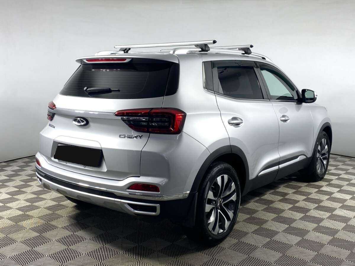 Chery Tiggo 4 б/у, 2019, Вариатор. Фото: #3