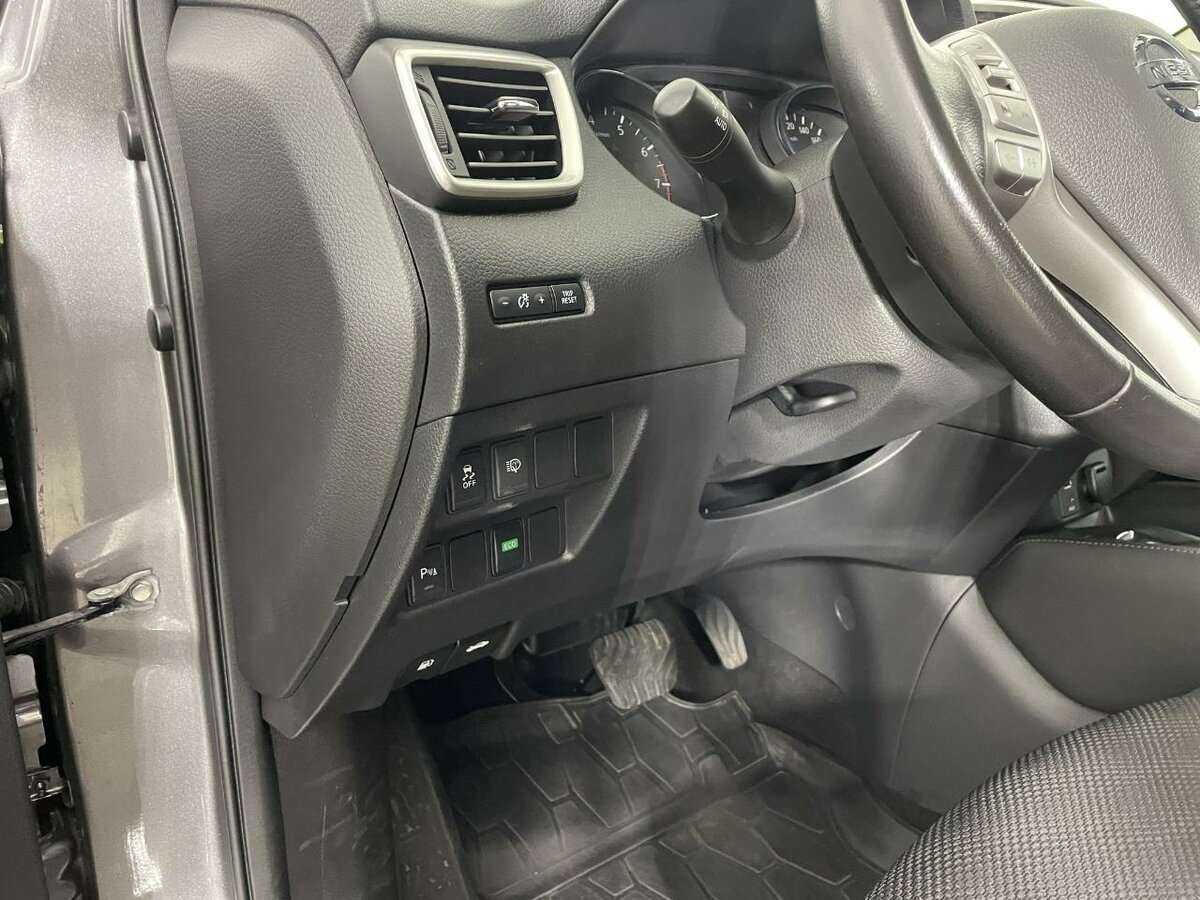Nissan Qashqai б/у, 2018, Вариатор. Фото: #8