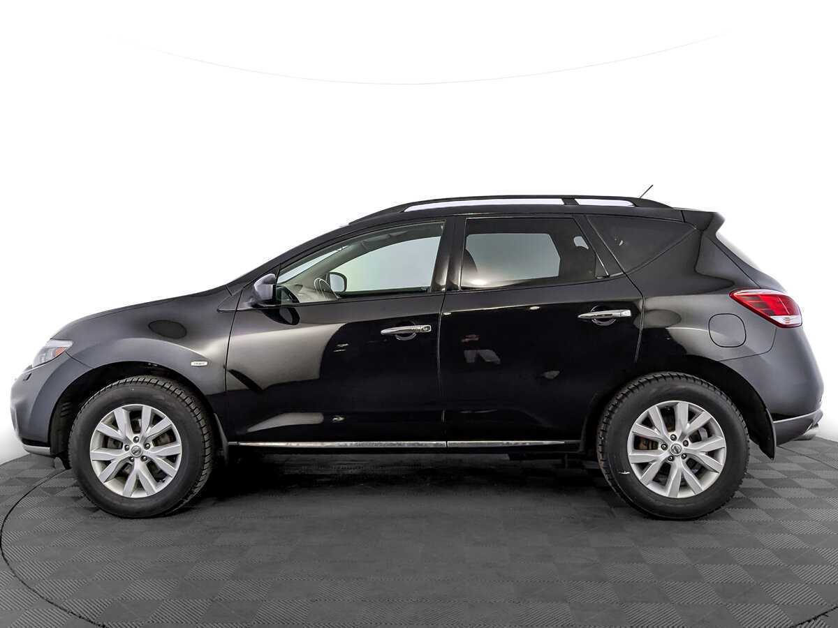Nissan Murano б/у, 2013, Вариатор. Фото: #7