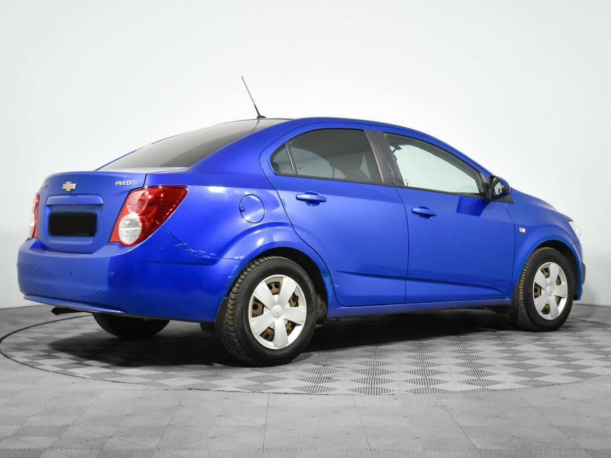 Chevrolet Aveo б/у, 2012, Автоматическая. Фото: #4