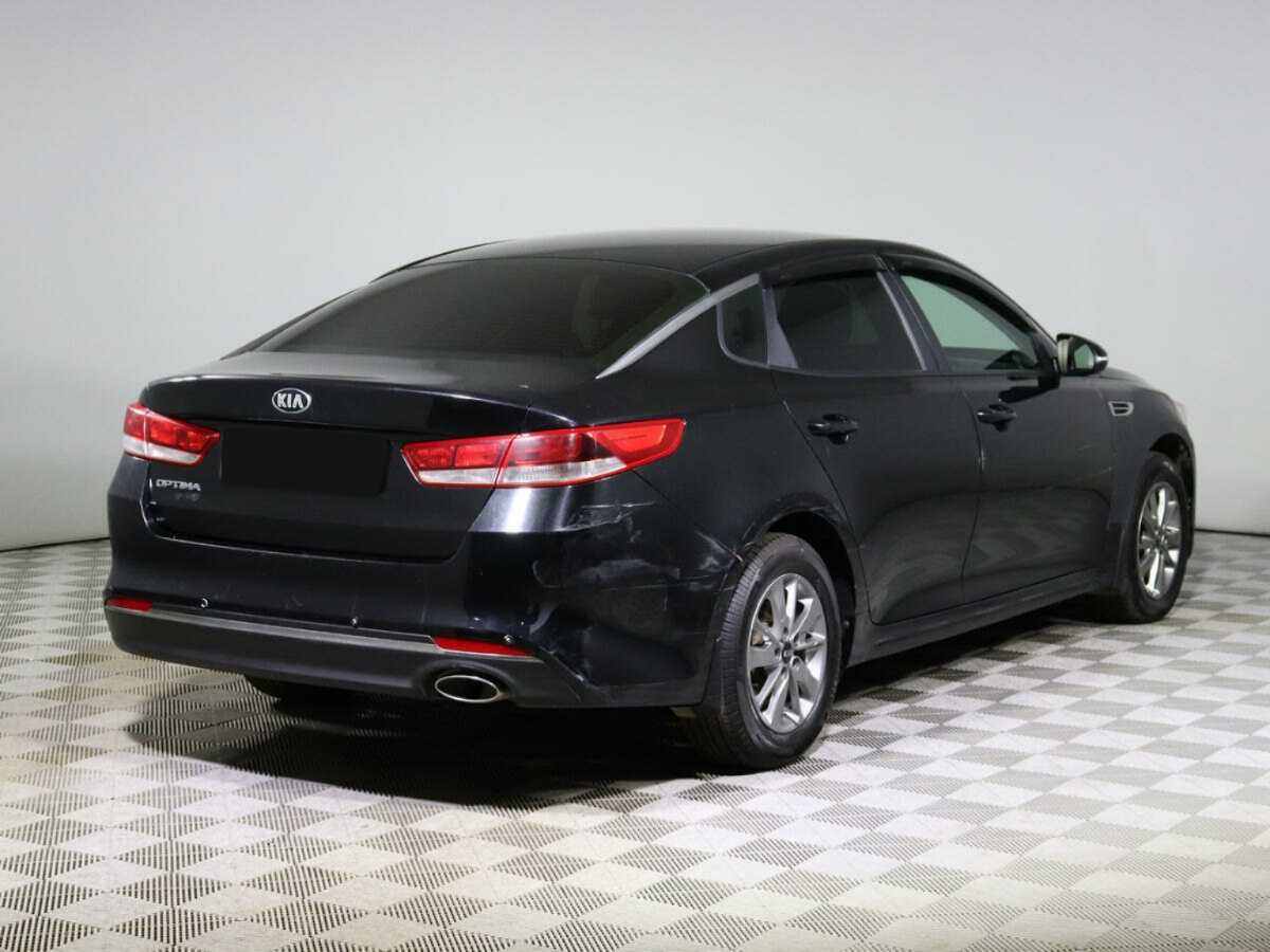 Kia Optima б/у, 2016, Автоматическая. Фото: #3