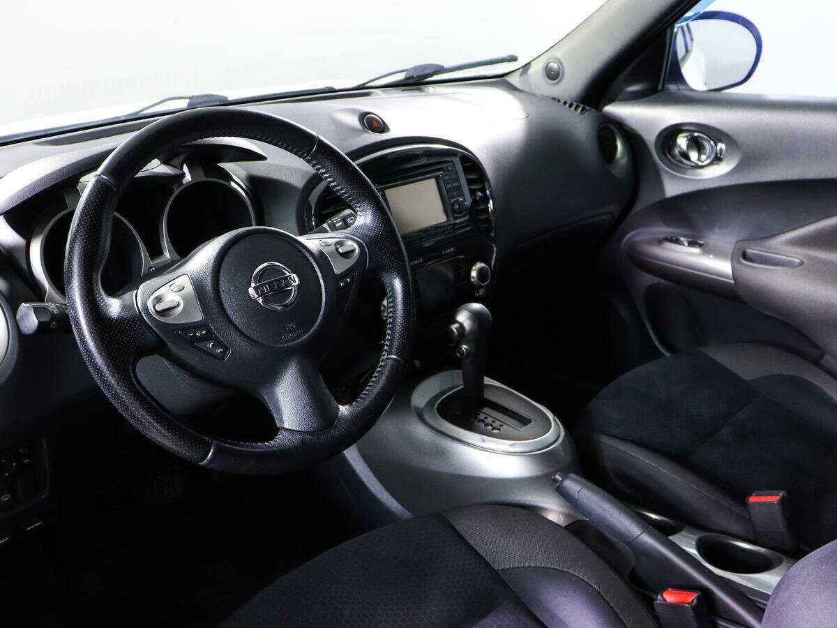 Nissan Juke б/у, 2012, Вариатор. Фото: #11