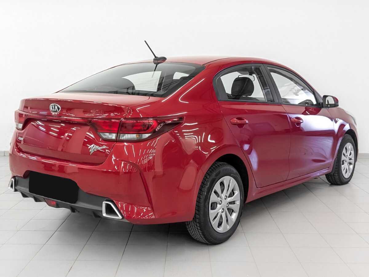 Kia Rio б/у, 2021, Автоматическая. Фото: #4