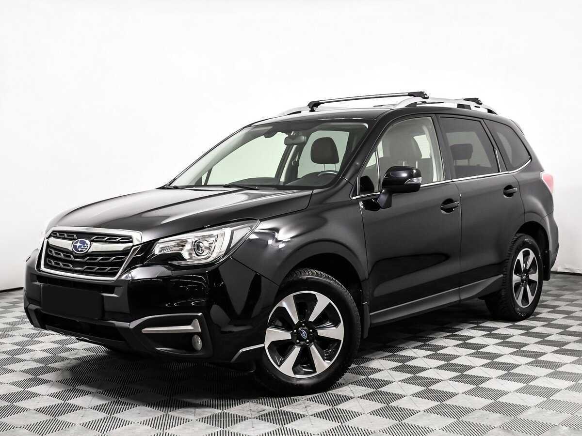 Subaru Forester б/у, 2016, Вариатор. Посмотреть фото