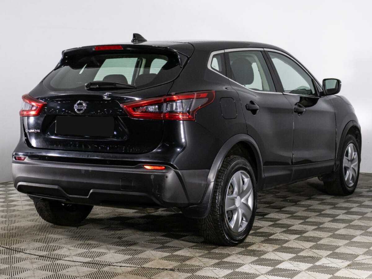 Nissan Qashqai б/у, 2019, Вариатор. Фото: #3