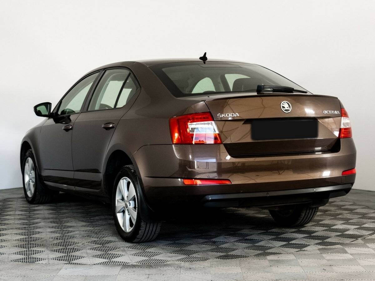 Skoda Octavia б/у, 2014, Роботизированная. Фото: #3