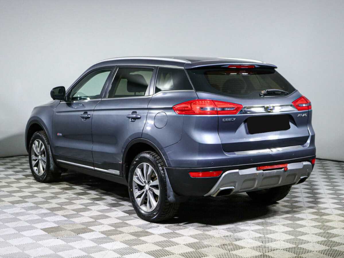 Geely Atlas б/у, 2018, Автоматическая. Фото: #6