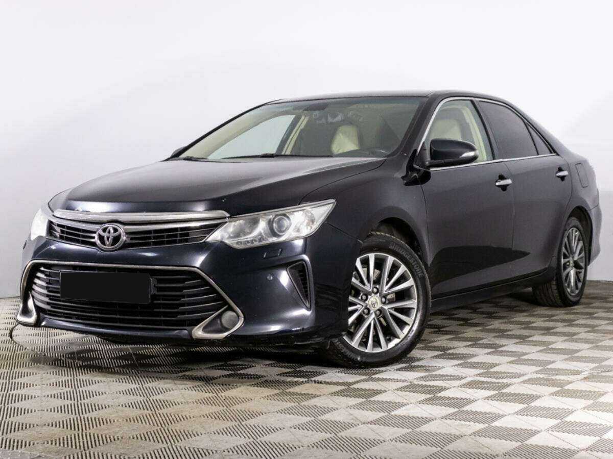 Toyota Camry б/у, 2017, Автоматическая. Посмотреть фото