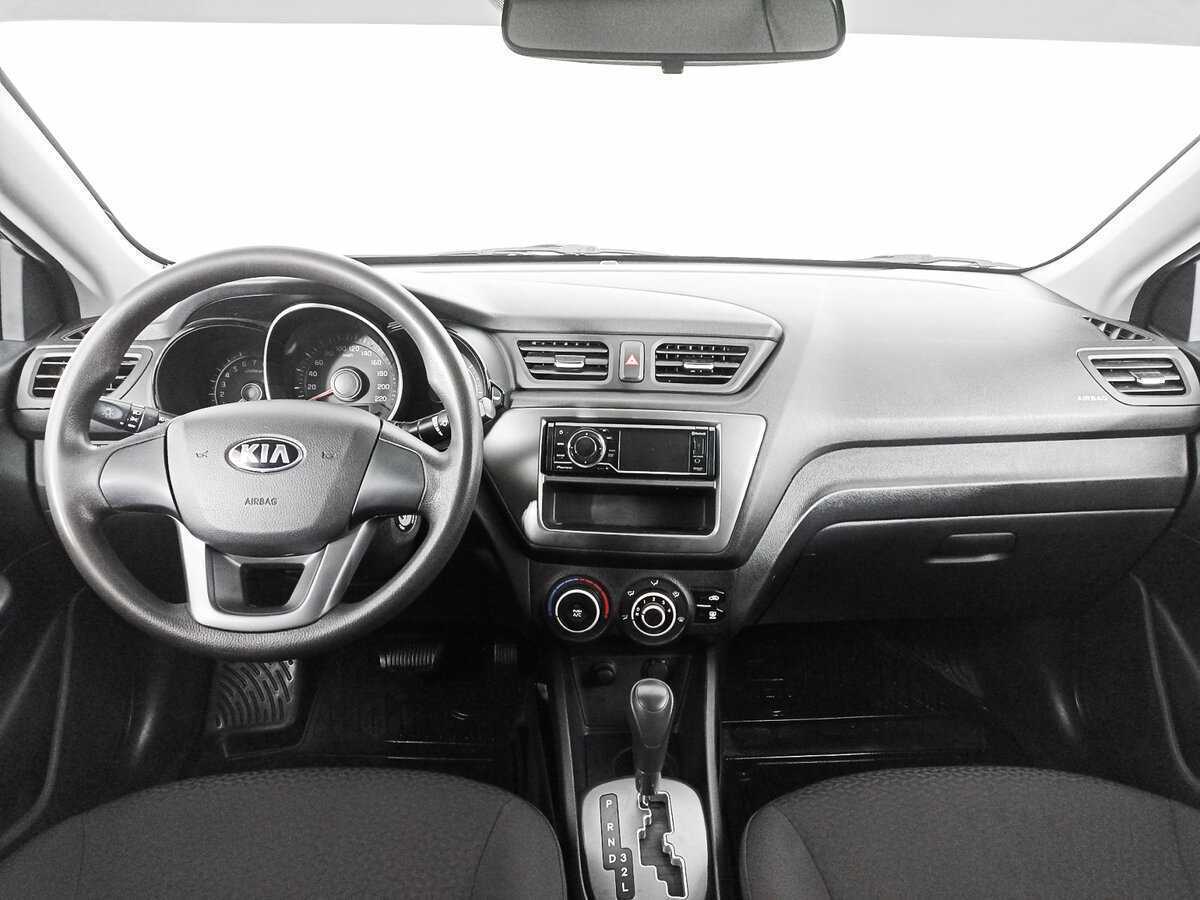 Kia Rio б/у, 2013, Автоматическая. Фото: #8