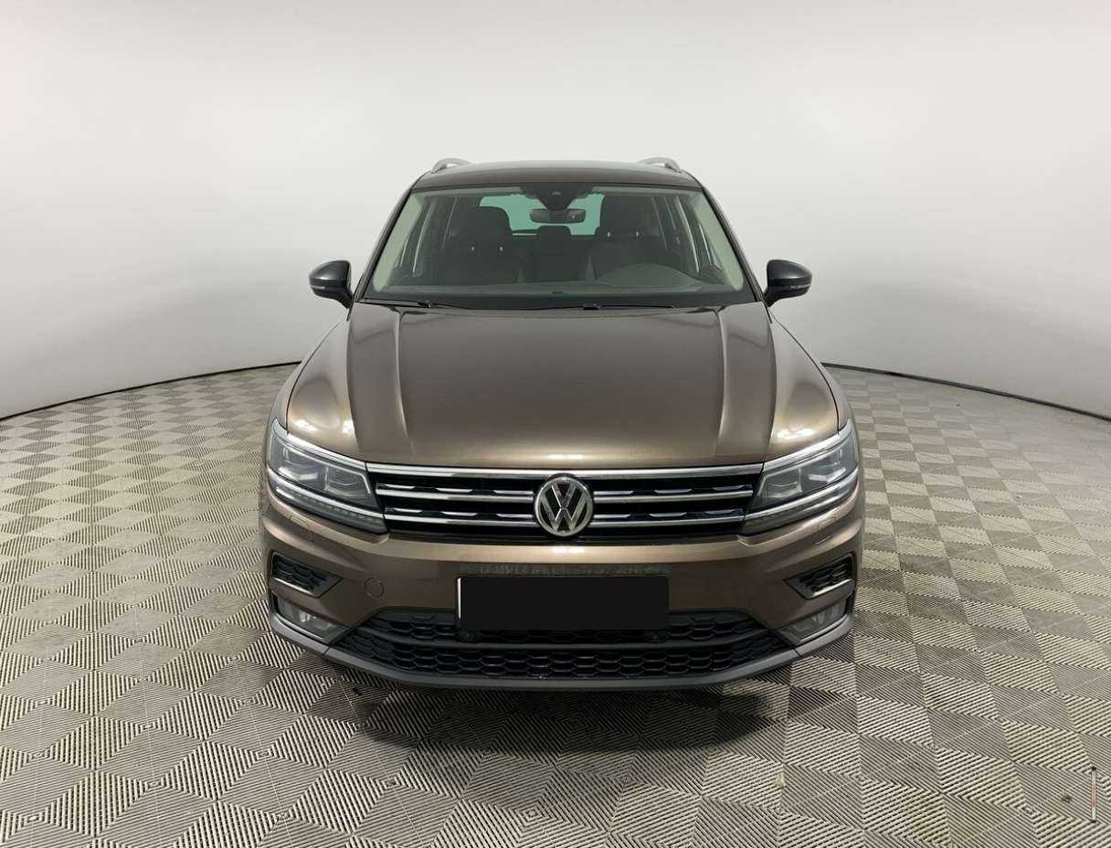 Volkswagen Tiguan б/у, 2019, Роботизированная. Фото: #1