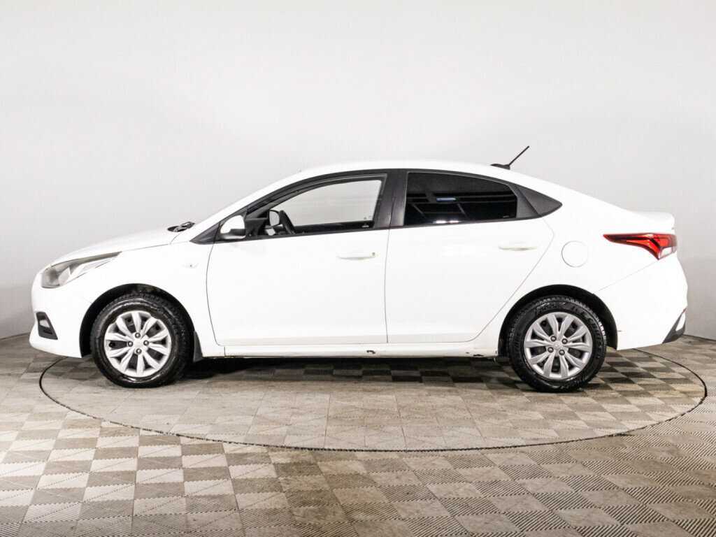 Hyundai Solaris б/у, 2019, Автоматическая. Фото: #7