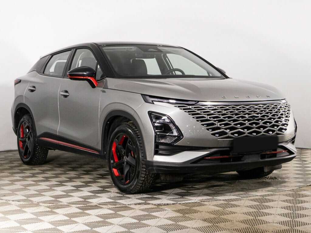 OMODA C5 б/у, 2023, Вариатор. Фото: #2