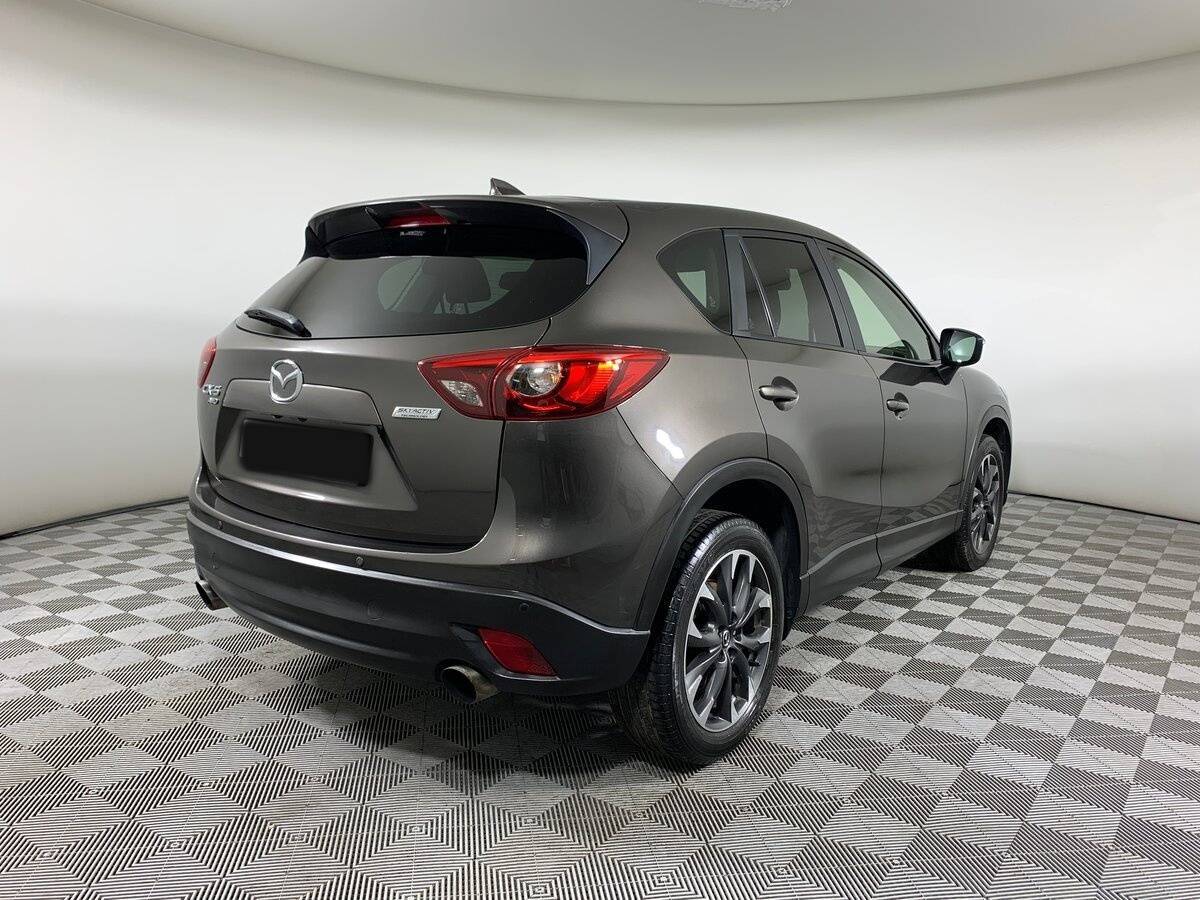 Mazda CX-5 б/у, 2017, Автоматическая. Фото: #4