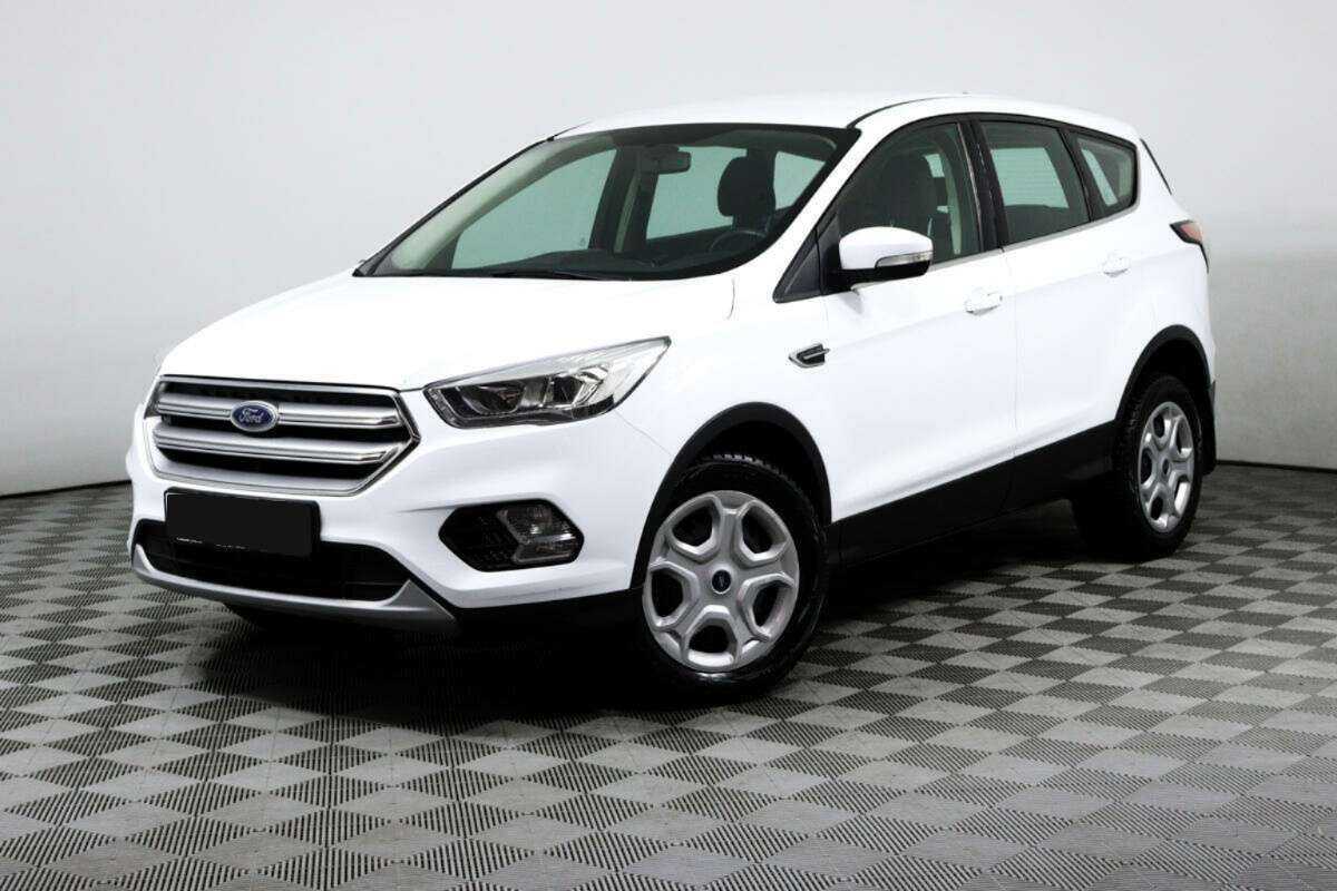 Ford Kuga б/у, 2018, Автоматическая. Посмотреть фото