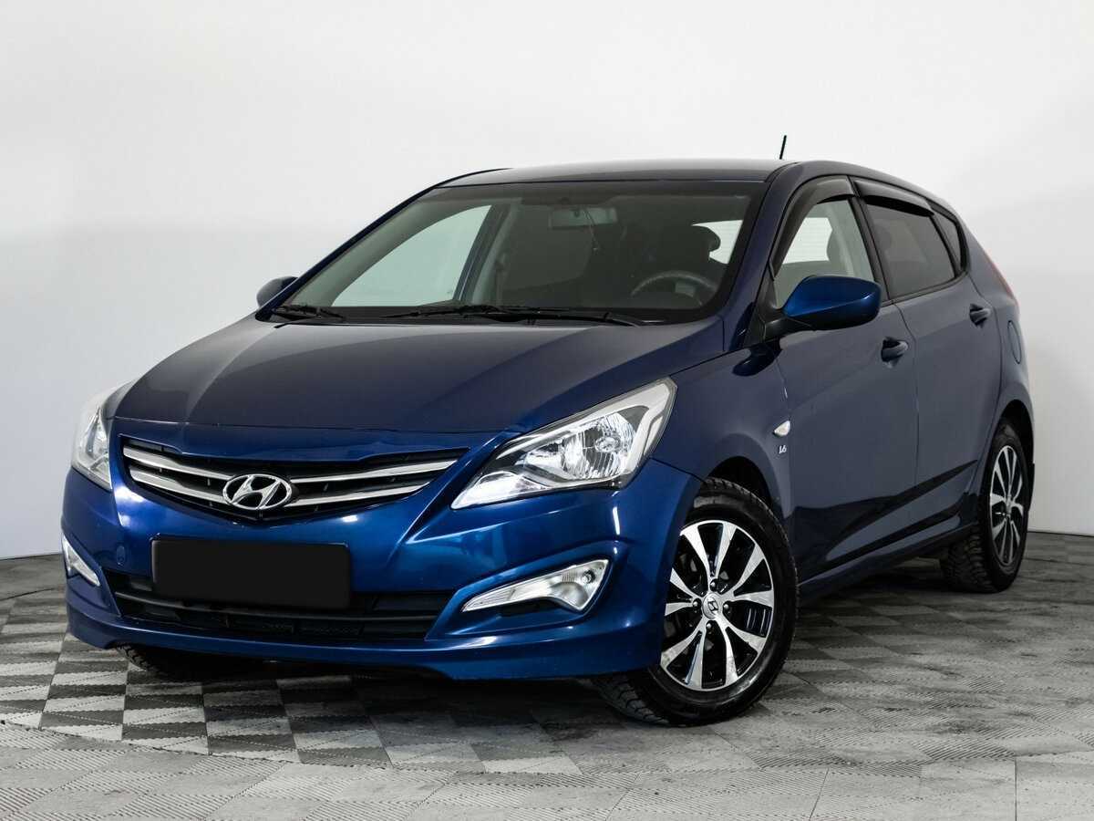 Hyundai Solaris б/у, 2016, Автоматическая. Фото: #0