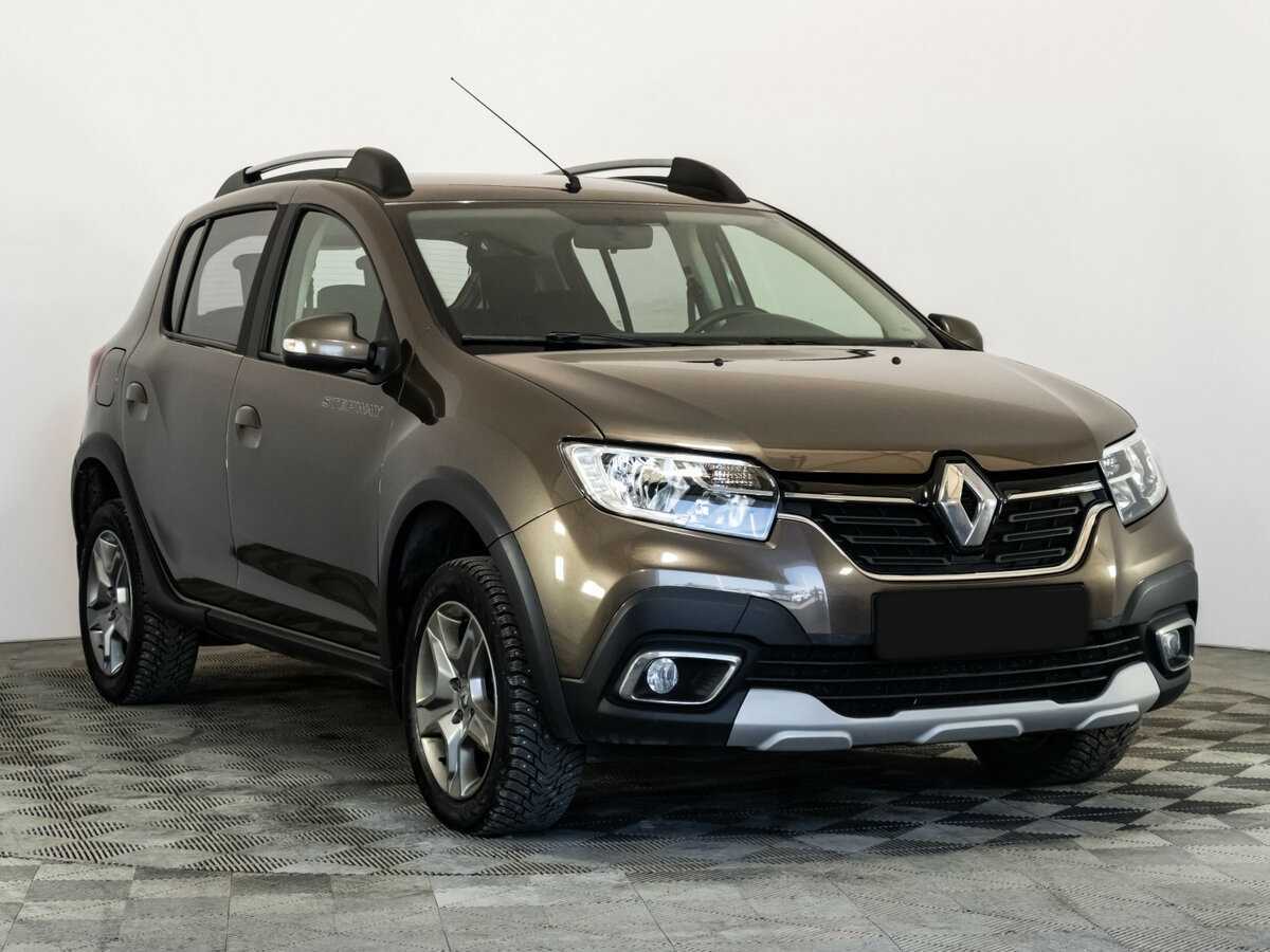 Renault Sandero б/у, 2021, Вариатор. Фото: #2