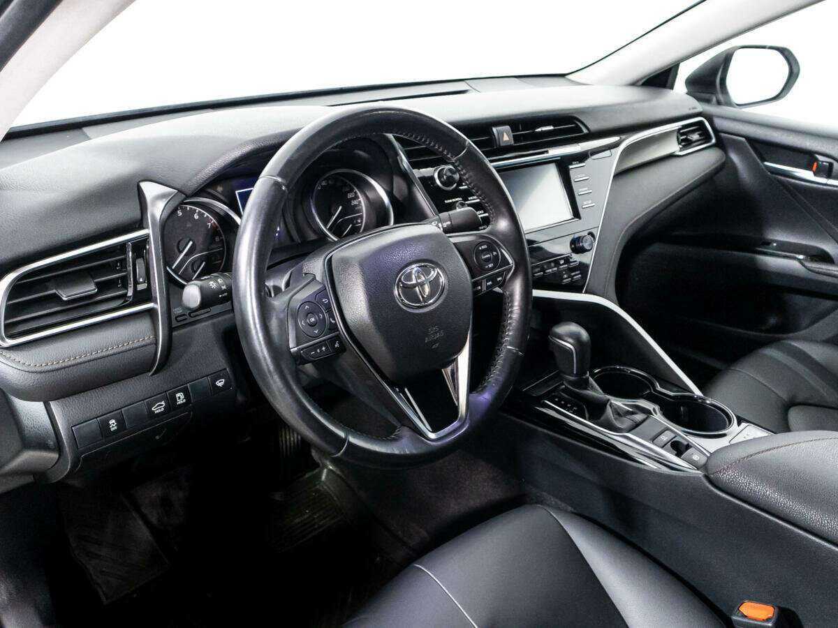 Toyota Camry б/у, 2019, Автоматическая. Фото: #10