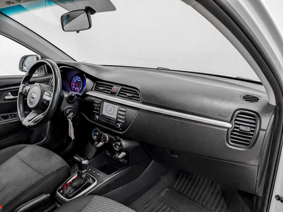 Kia Rio б/у, 2019, Автоматическая. Фото: #10