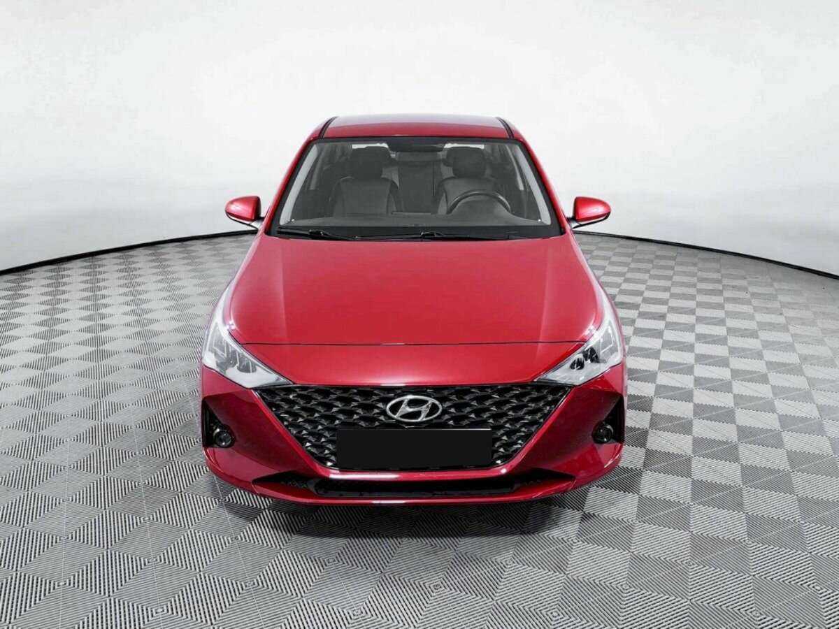 Hyundai Solaris б/у, 2020, Автоматическая. Фото: #1