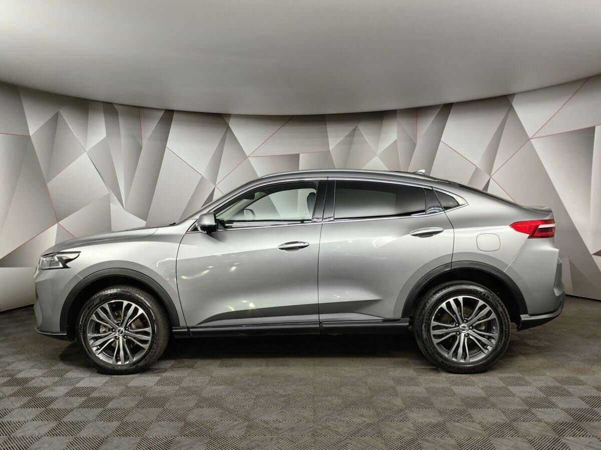 Haval F7x б/у, 2022, Роботизированная. Фото: #4