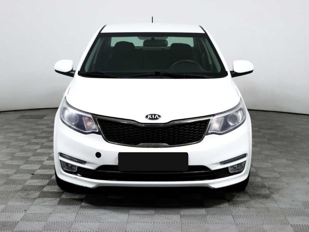 Kia Rio б/у, 2016, Механическая. Фото: #1