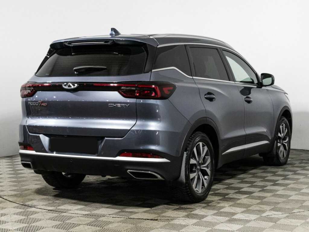 Chery Tiggo 7 Pro б/у, 2021, Вариатор. Фото: #4