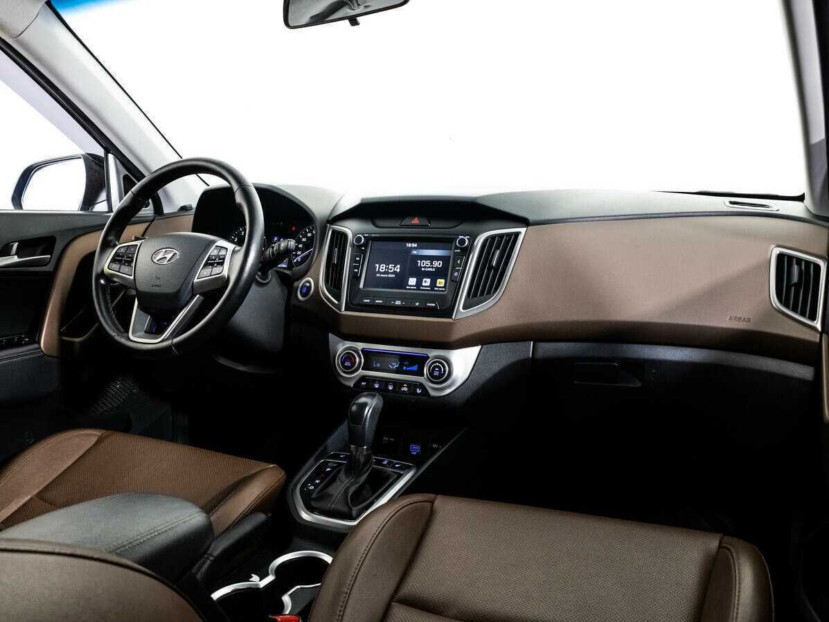 Hyundai Creta б/у, 2019, Автоматическая. Фото: #6