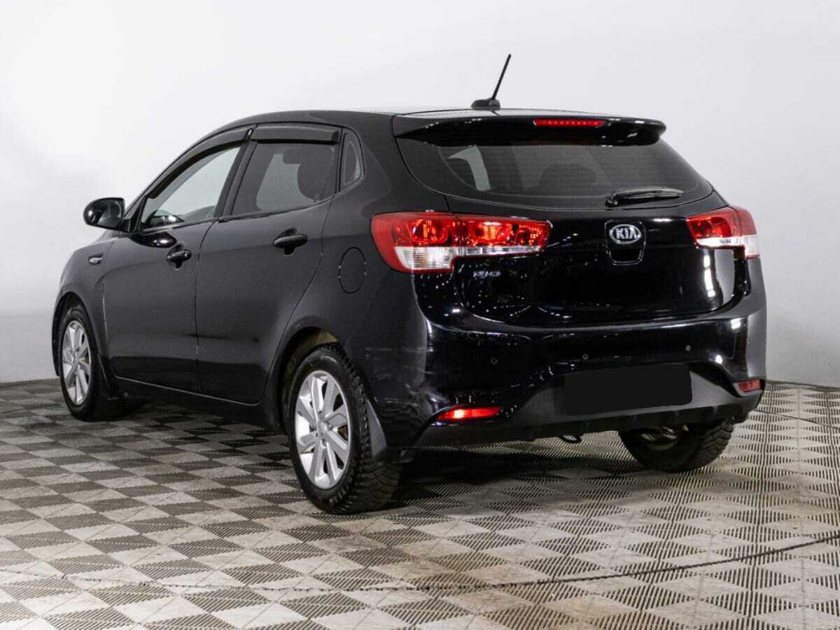 Kia Rio б/у, 2017, Механическая. Фото: #6
