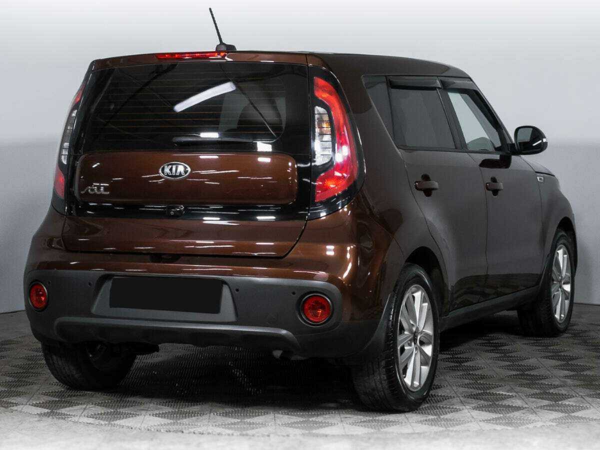 Kia Soul б/у, 2018, Автоматическая. Фото: #4