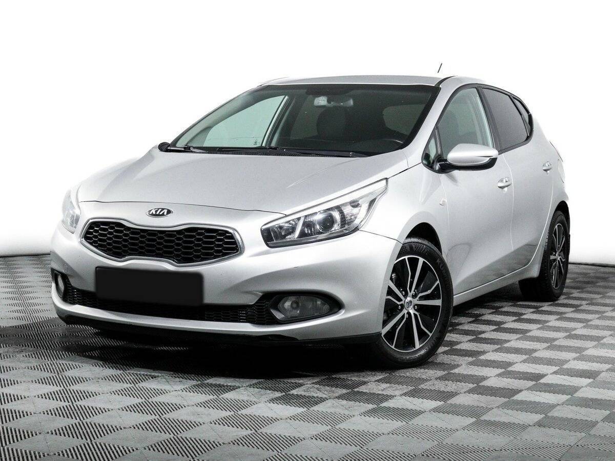 Kia Ceed б/у, 2012, Автоматическая. Фото: #0